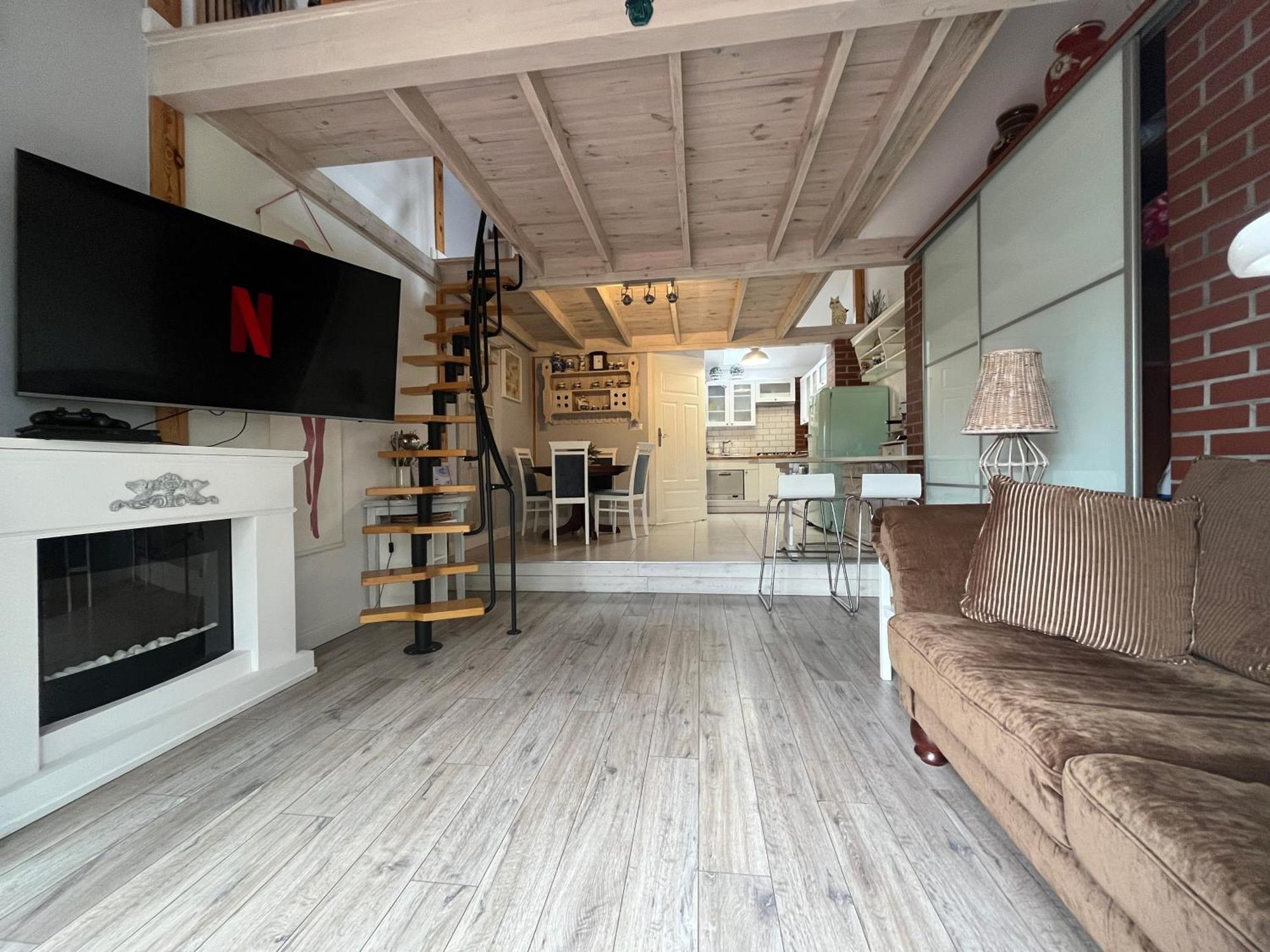 Domek Z Netflixem I Konsola Ps4, Bezplatny Parking Estetino Exterior foto